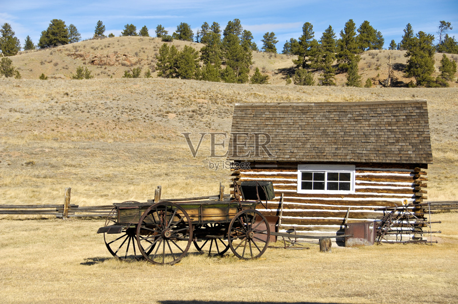 科罗拉多州的家园照片摄影图片