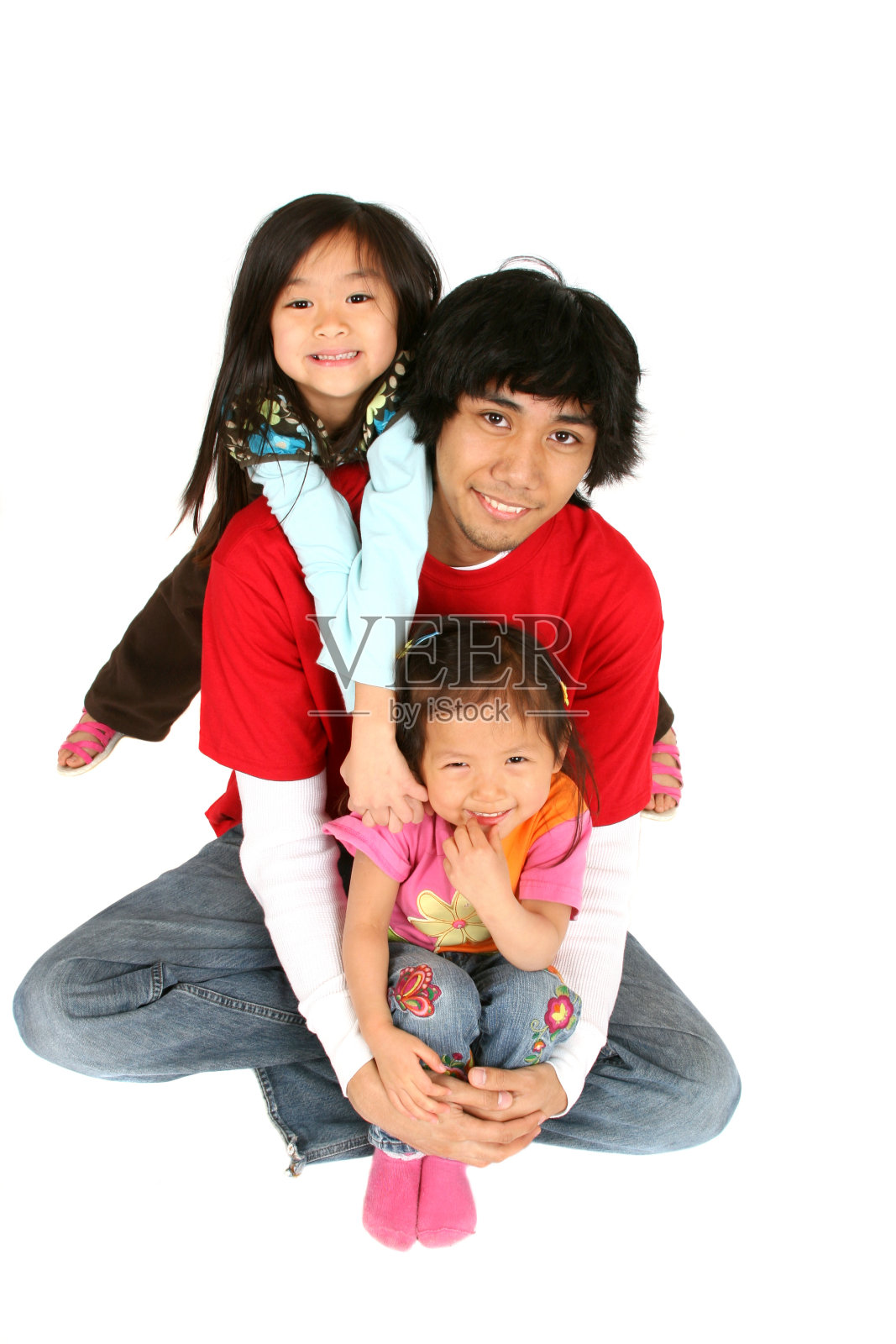 和哥哥出去玩照片摄影图片