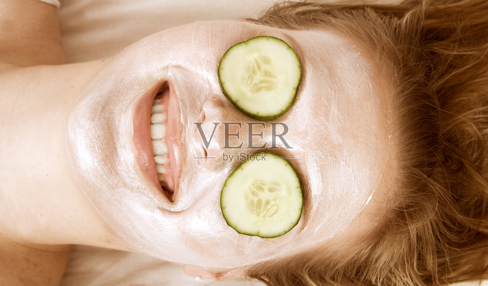 面膜照片摄影图片