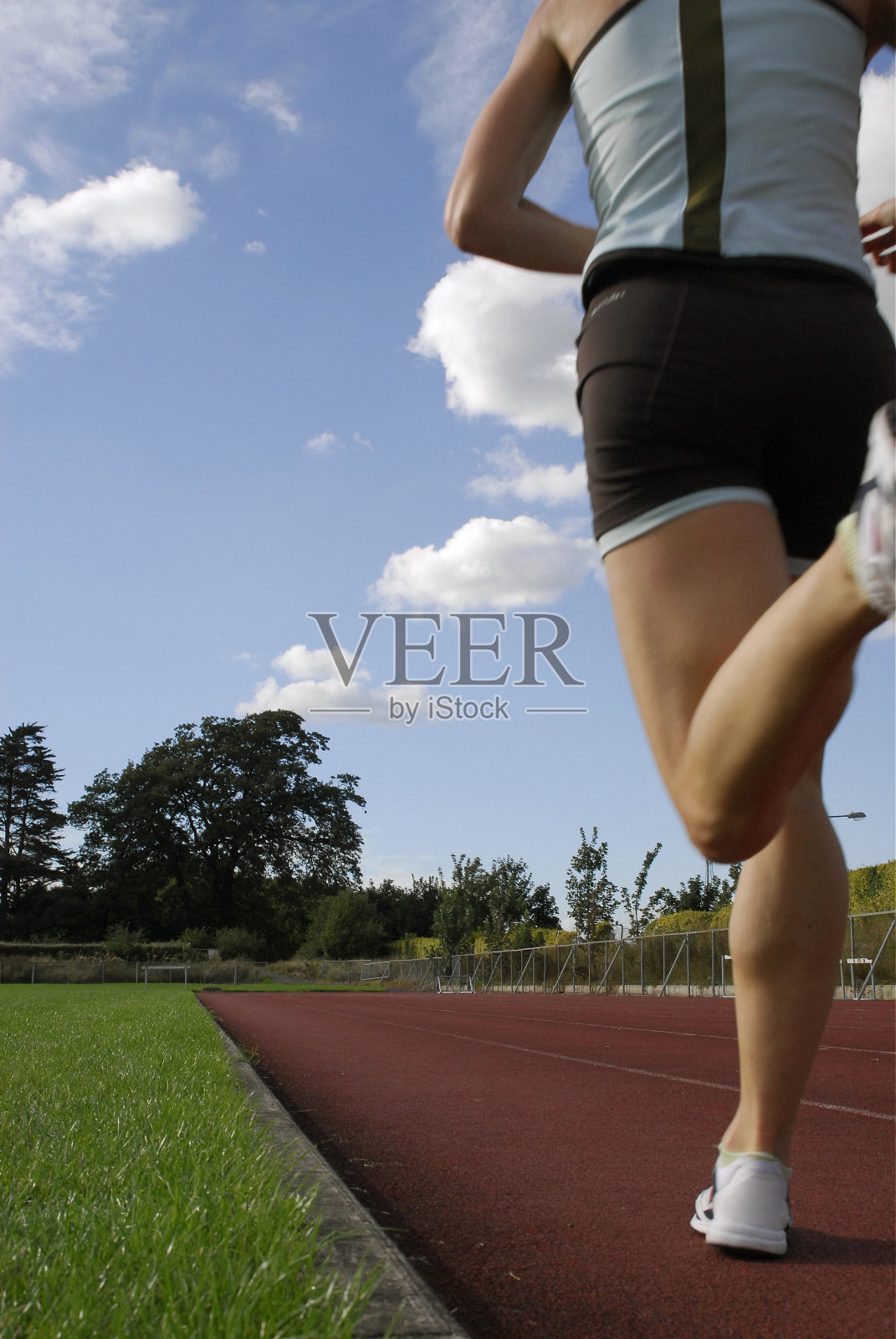 女子田径运动员照片摄影图片