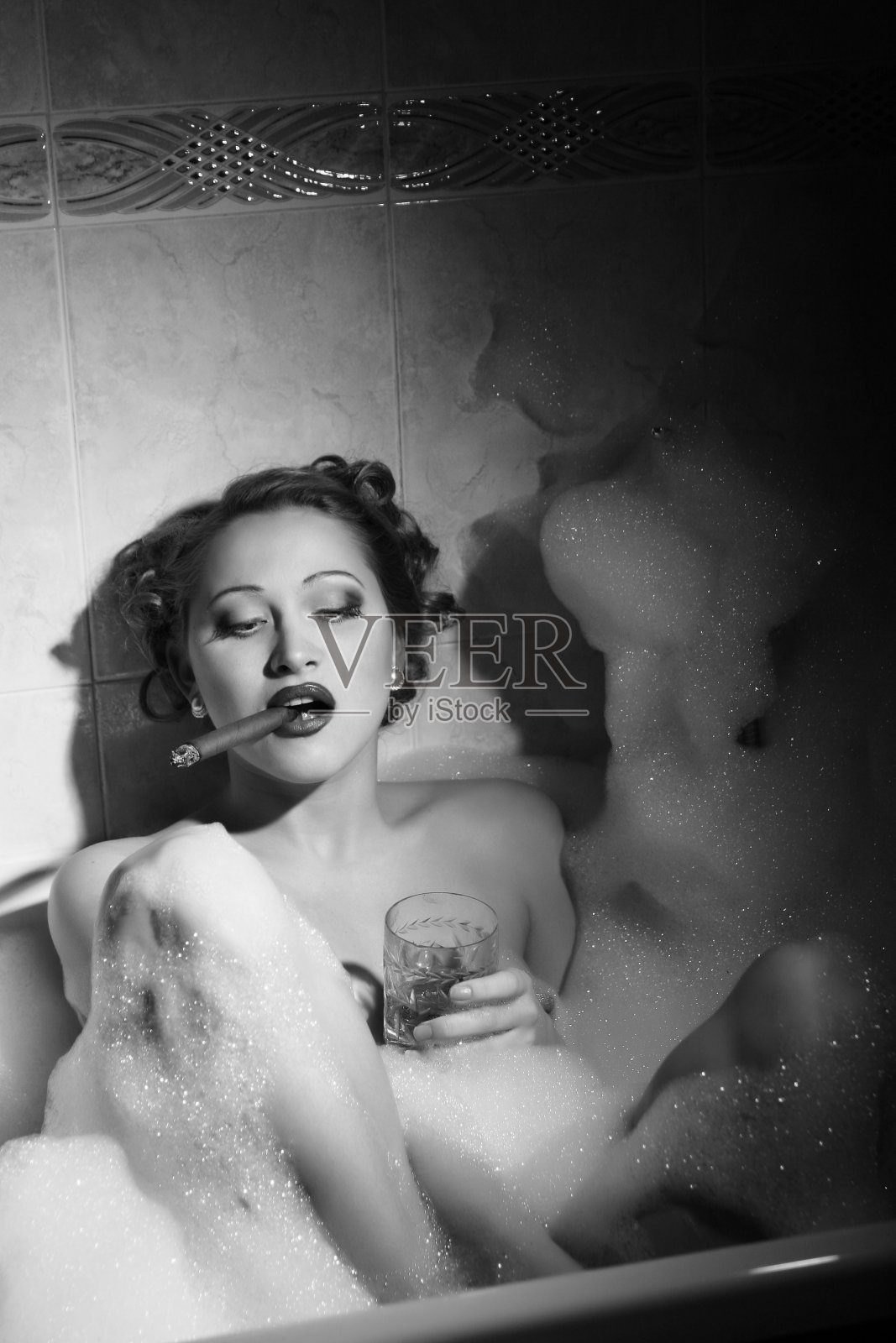 女性portrait.Suds ans Spirit`s照片摄影图片