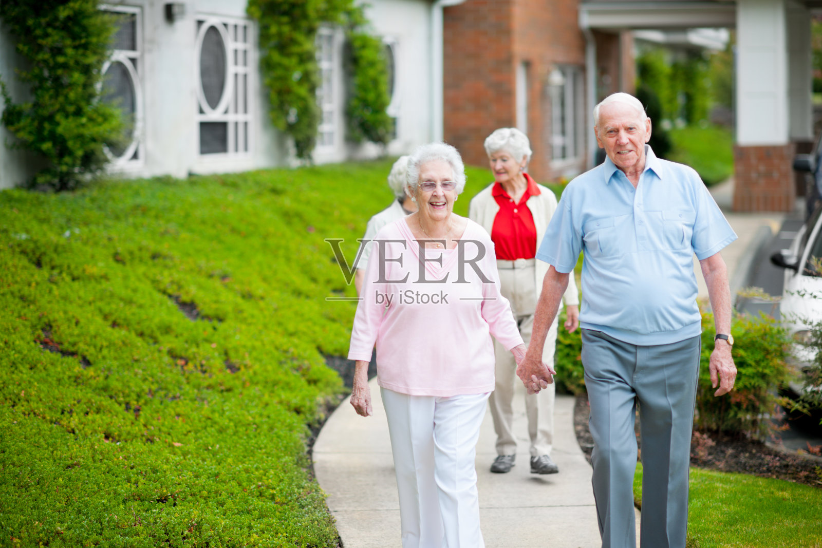 退休照片摄影图片