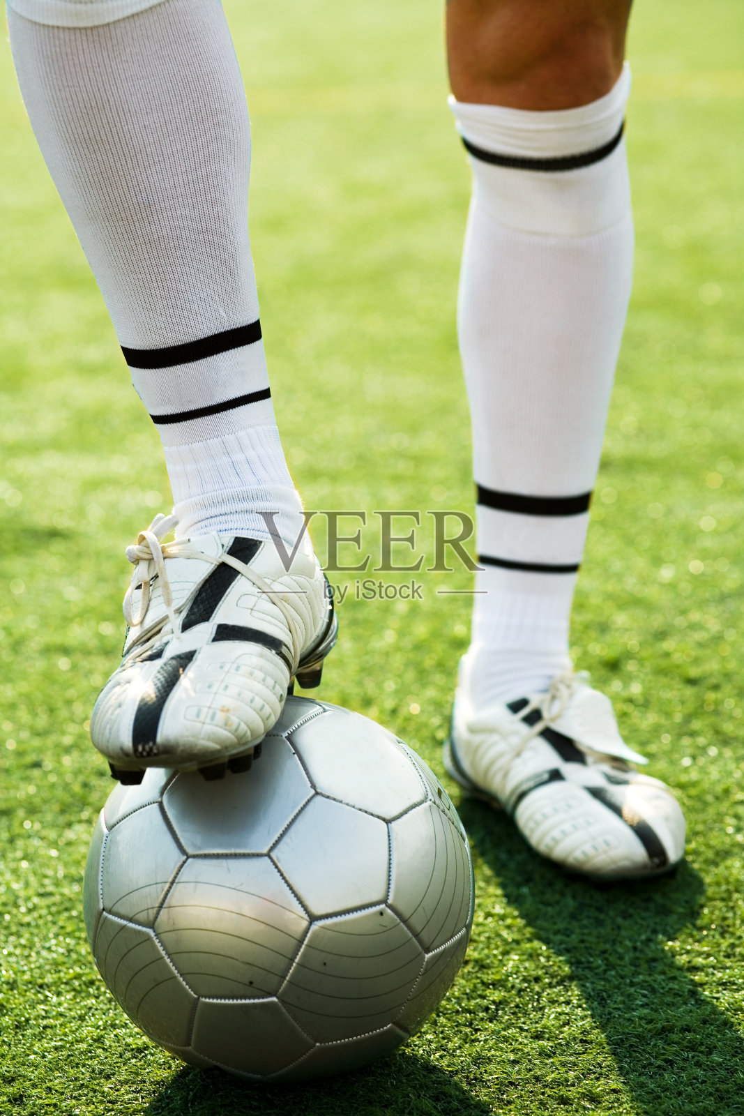 足球运动员照片摄影图片