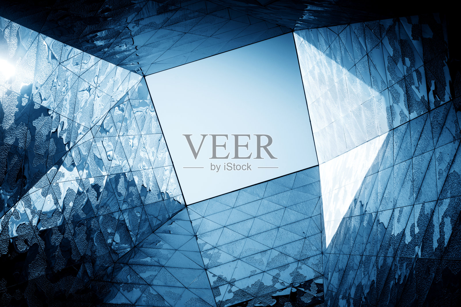 摘要玻璃建筑照片摄影图片