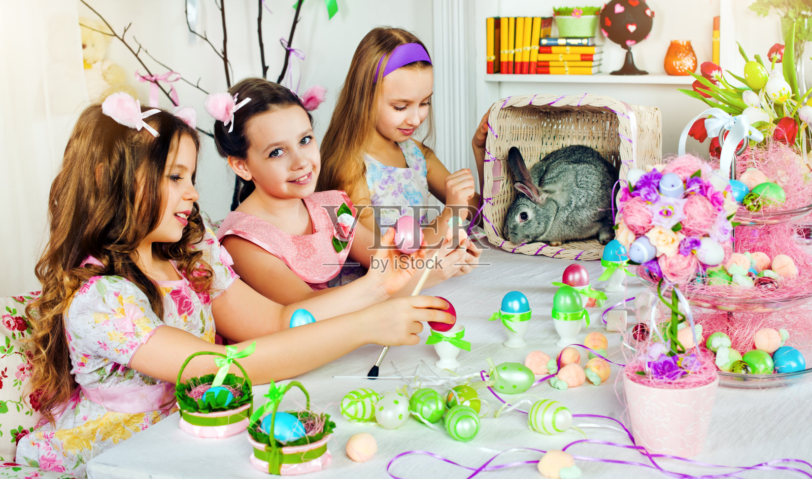 复活节照片摄影图片