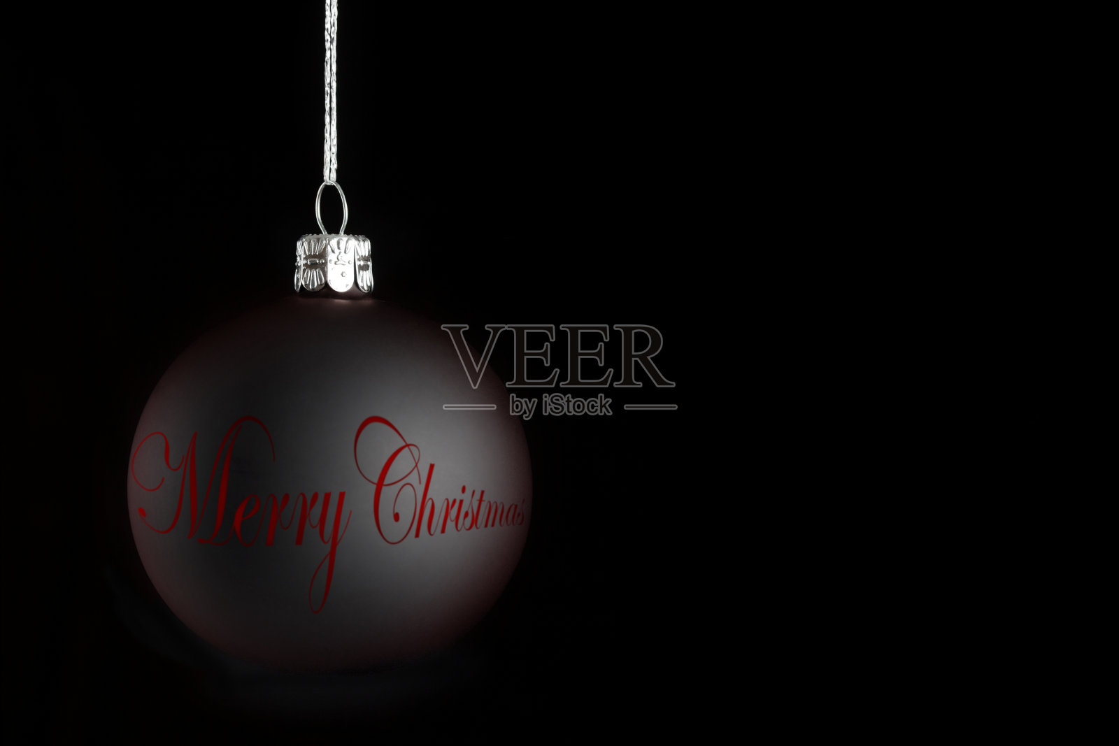 带有圣诞快乐字样的小饰品照片摄影图片