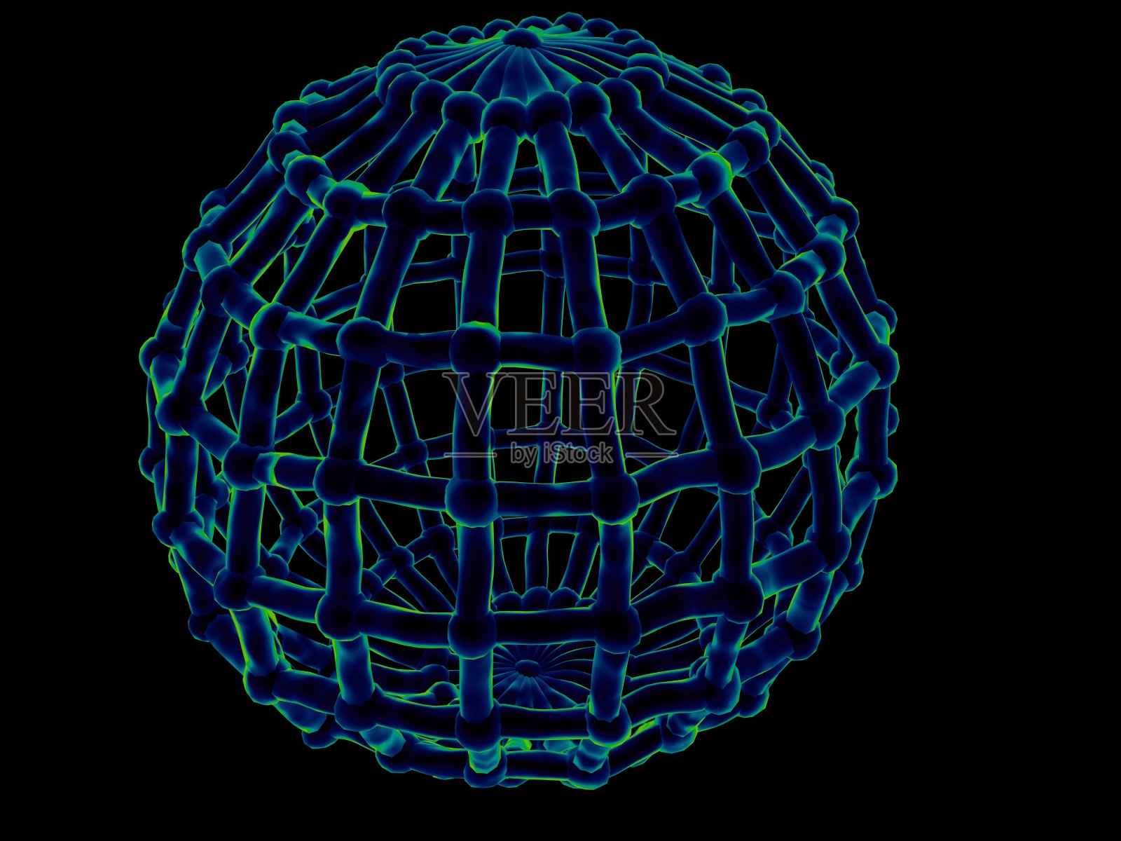 生物元件(扫描细胞)照片摄影图片