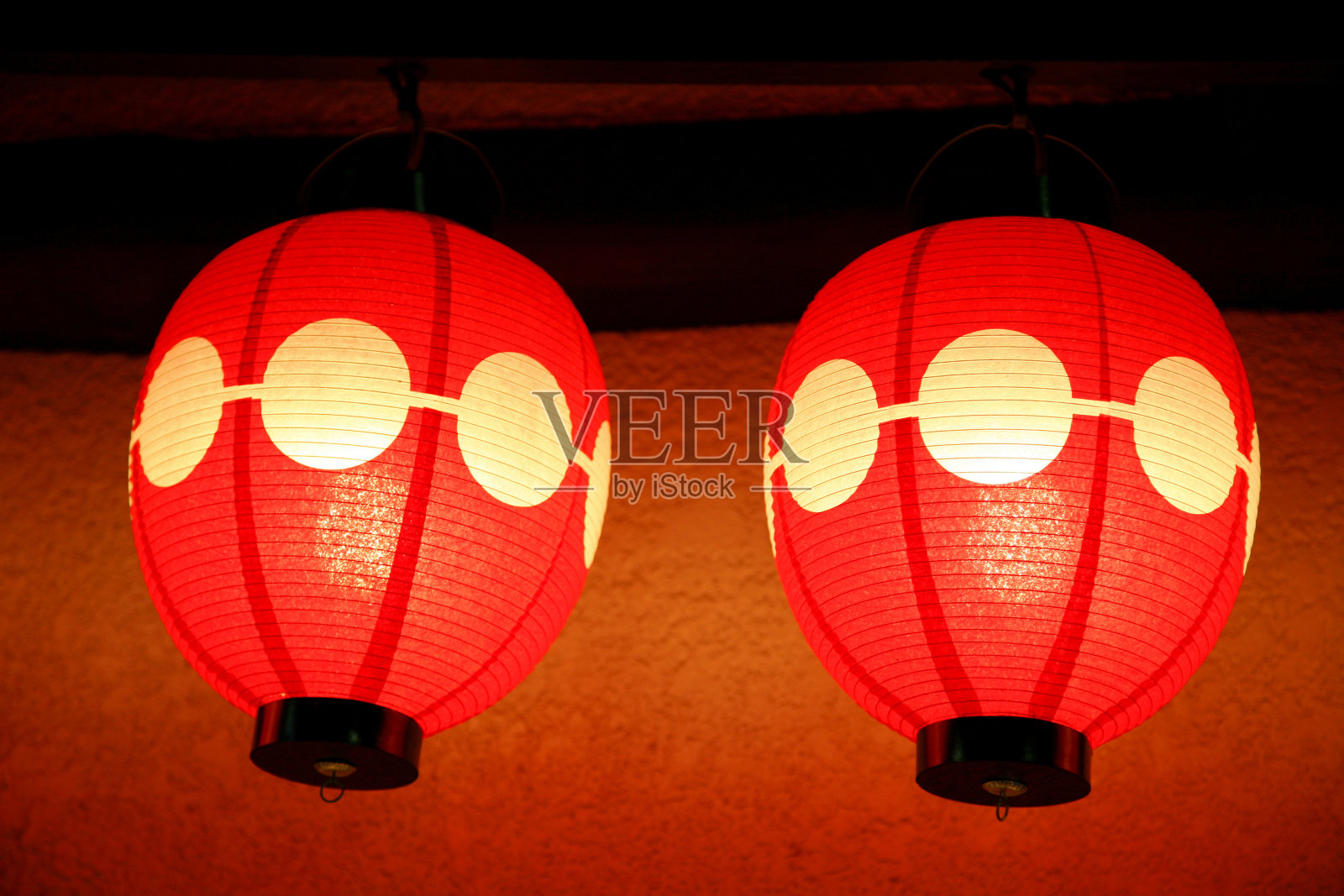 日本灯笼照片摄影图片
