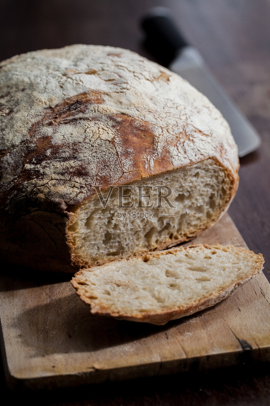 自制的面包照片摄影图片