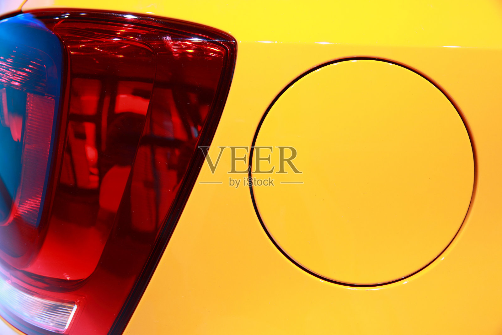 跑车的细节照片摄影图片