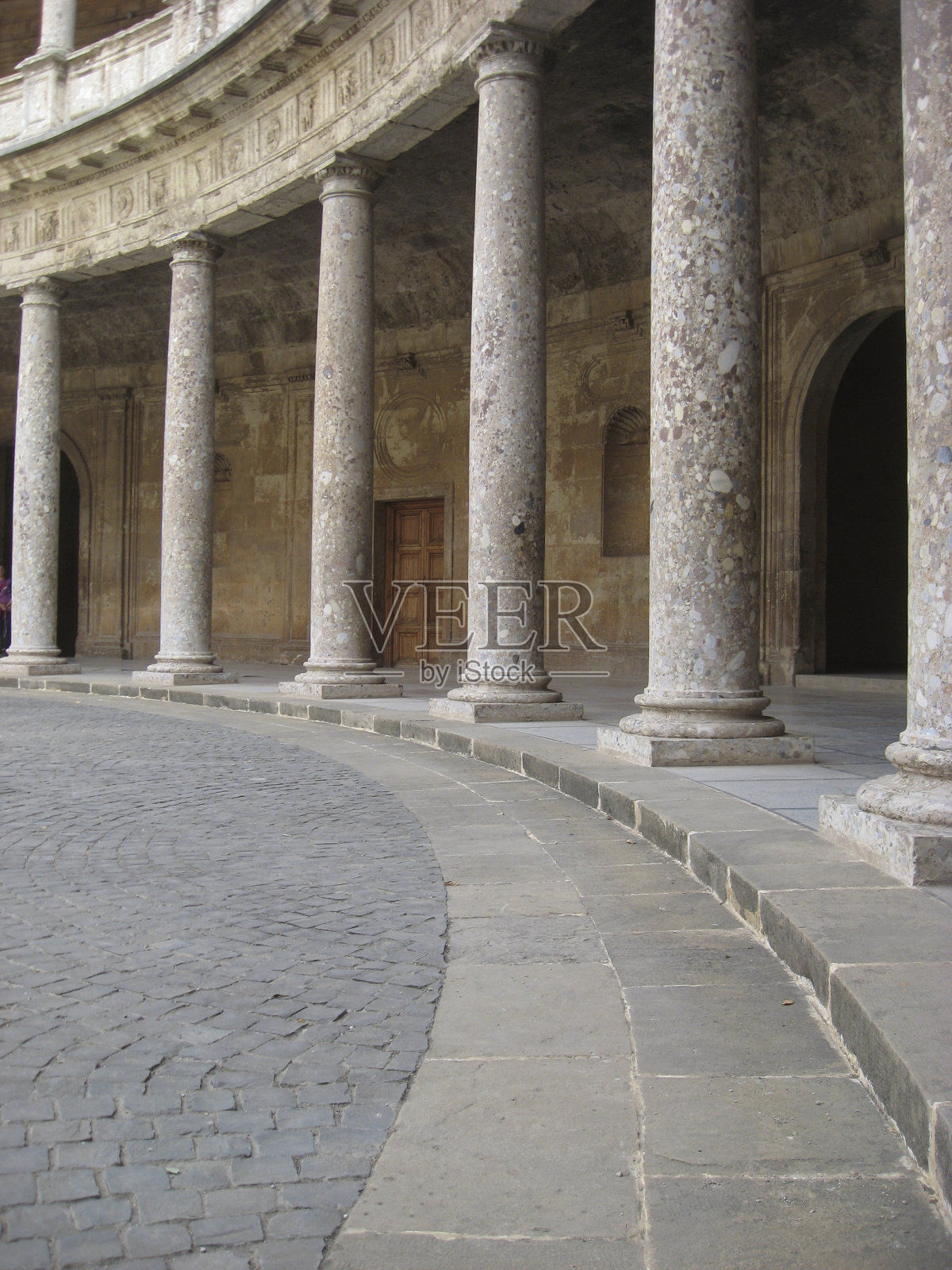 阿尔罕布拉宫照片摄影图片