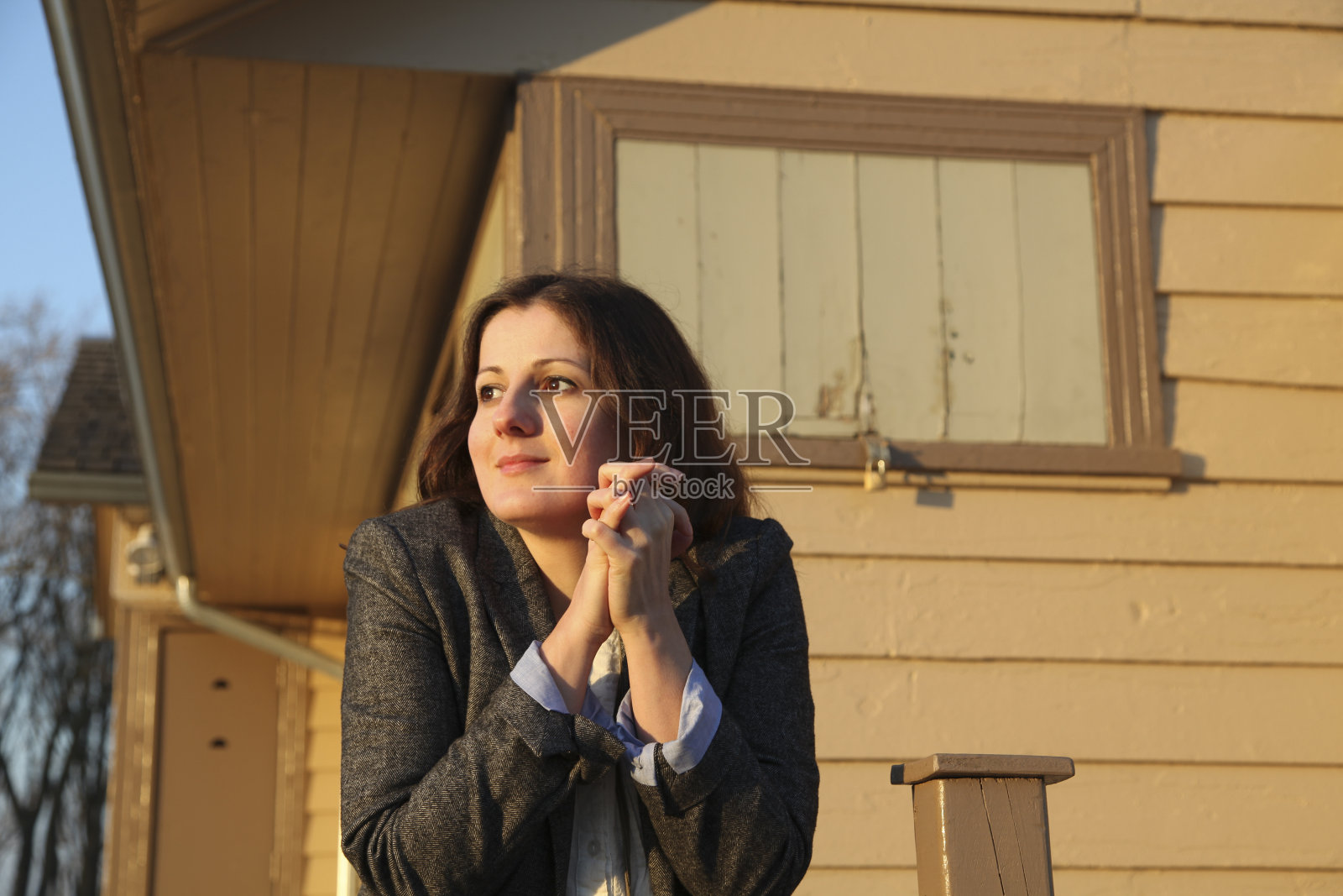 女人的肖像照片摄影图片