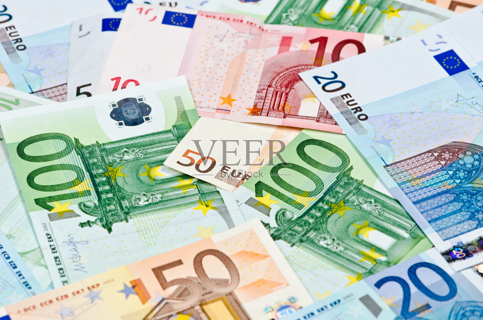 欧元照片摄影图片