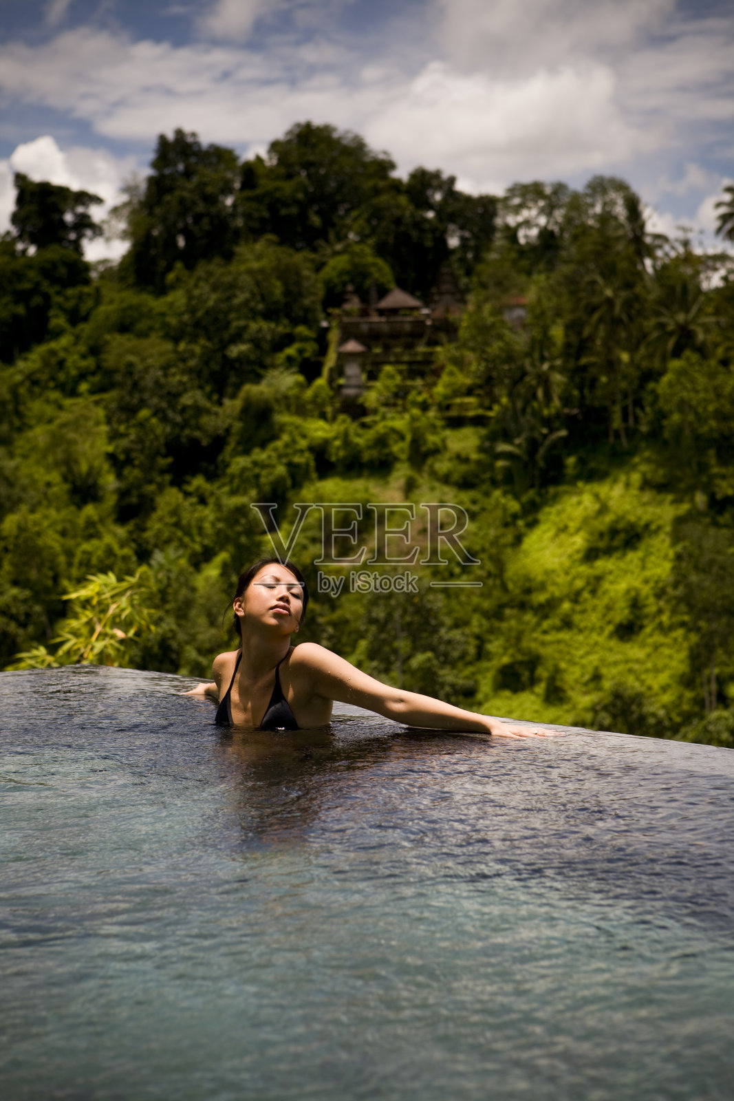 巴厘岛放松照片摄影图片