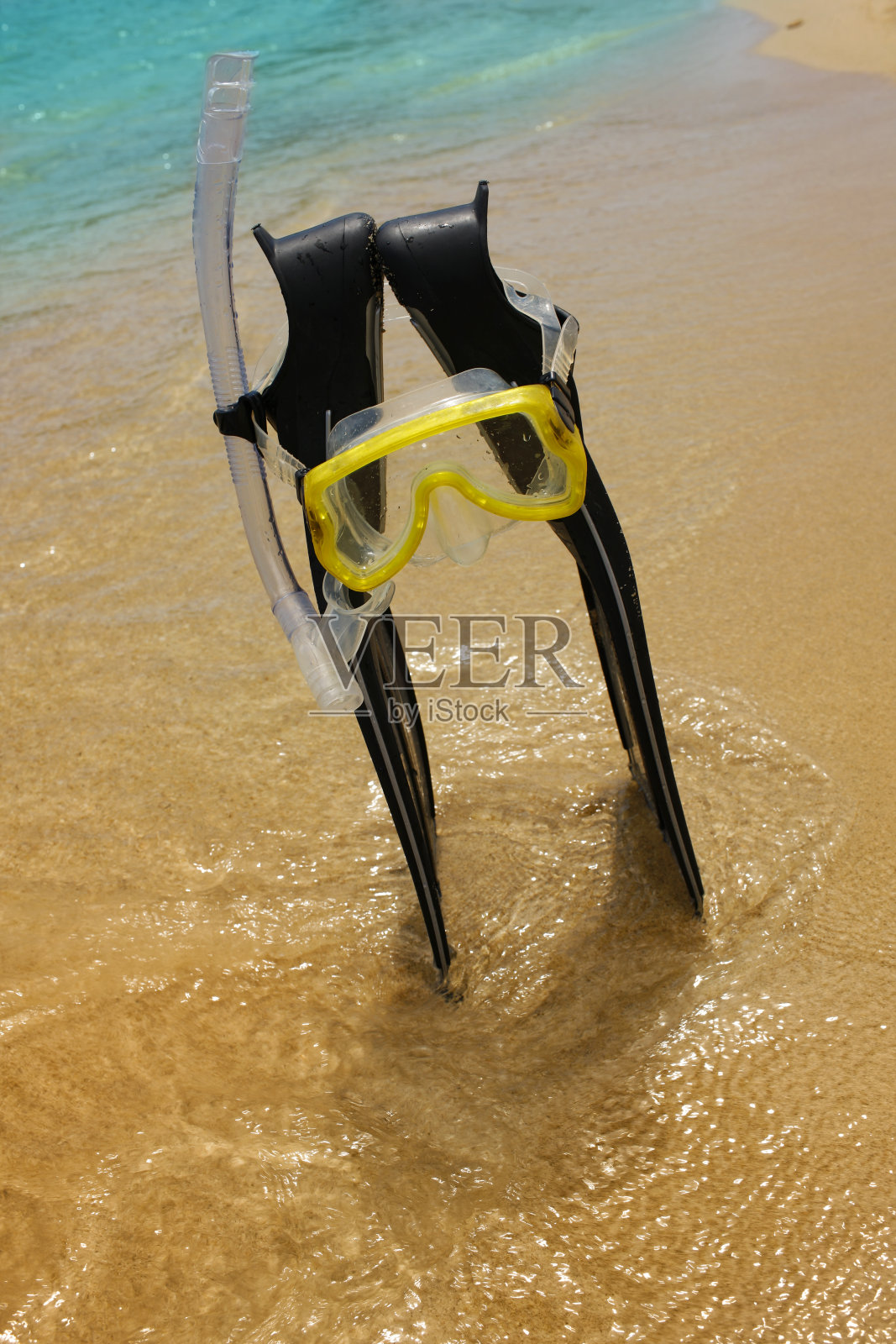 潜水设备照片摄影图片