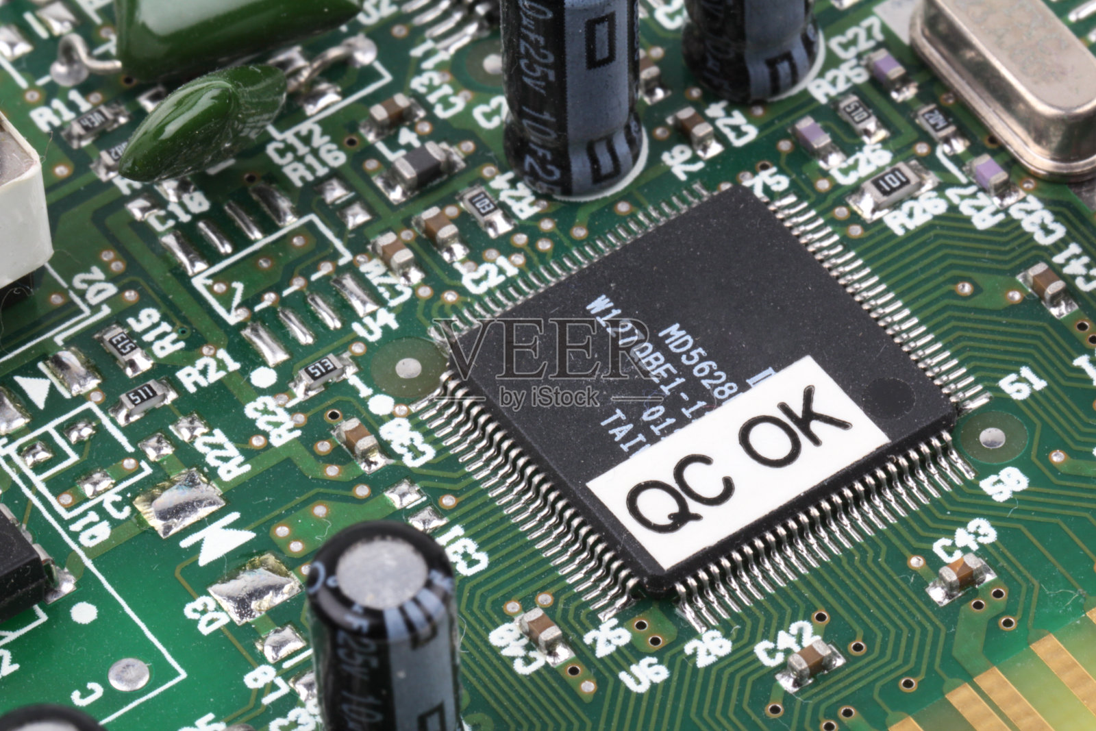 印刷电路板照片摄影图片