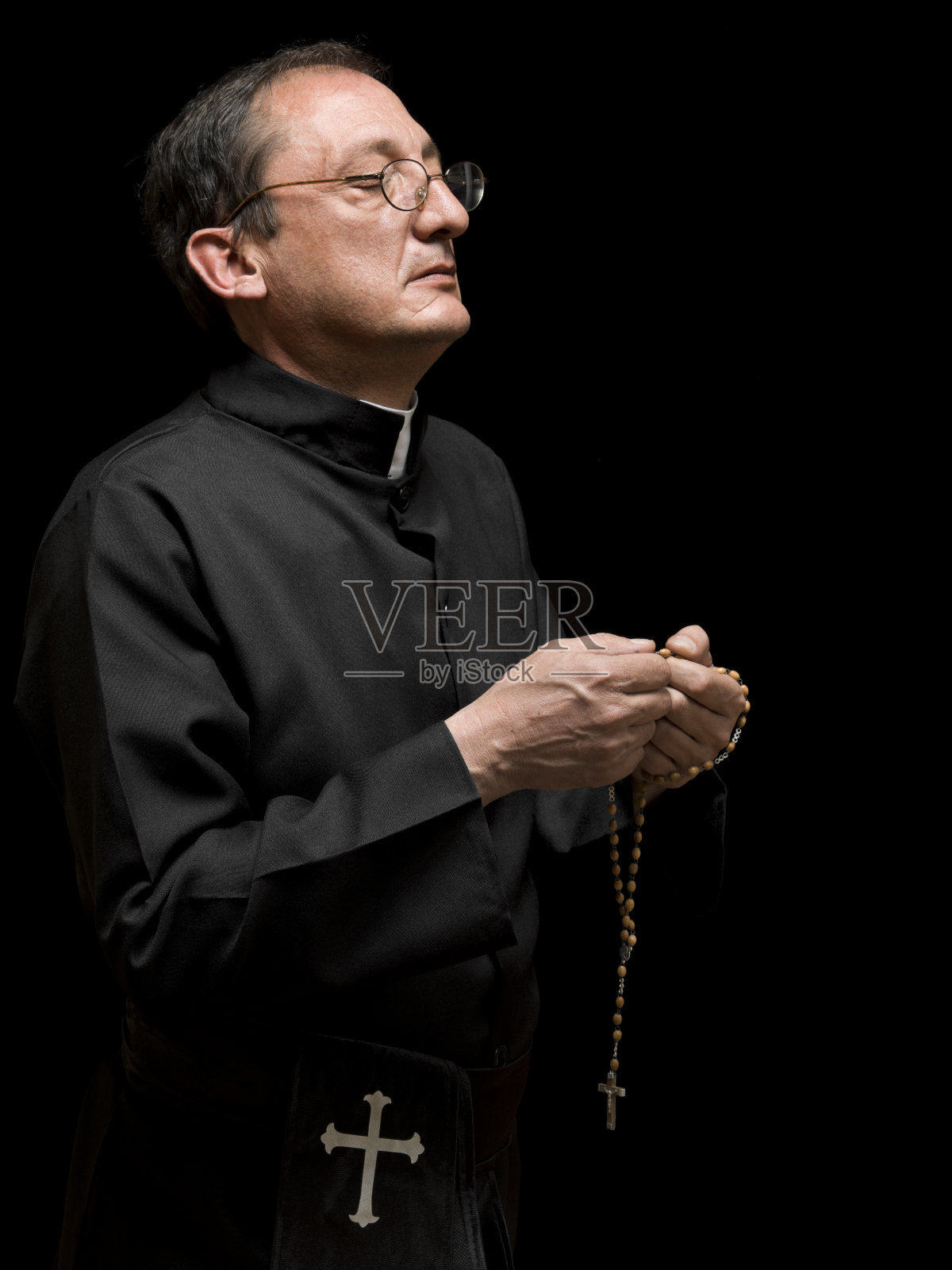 牧师照片摄影图片