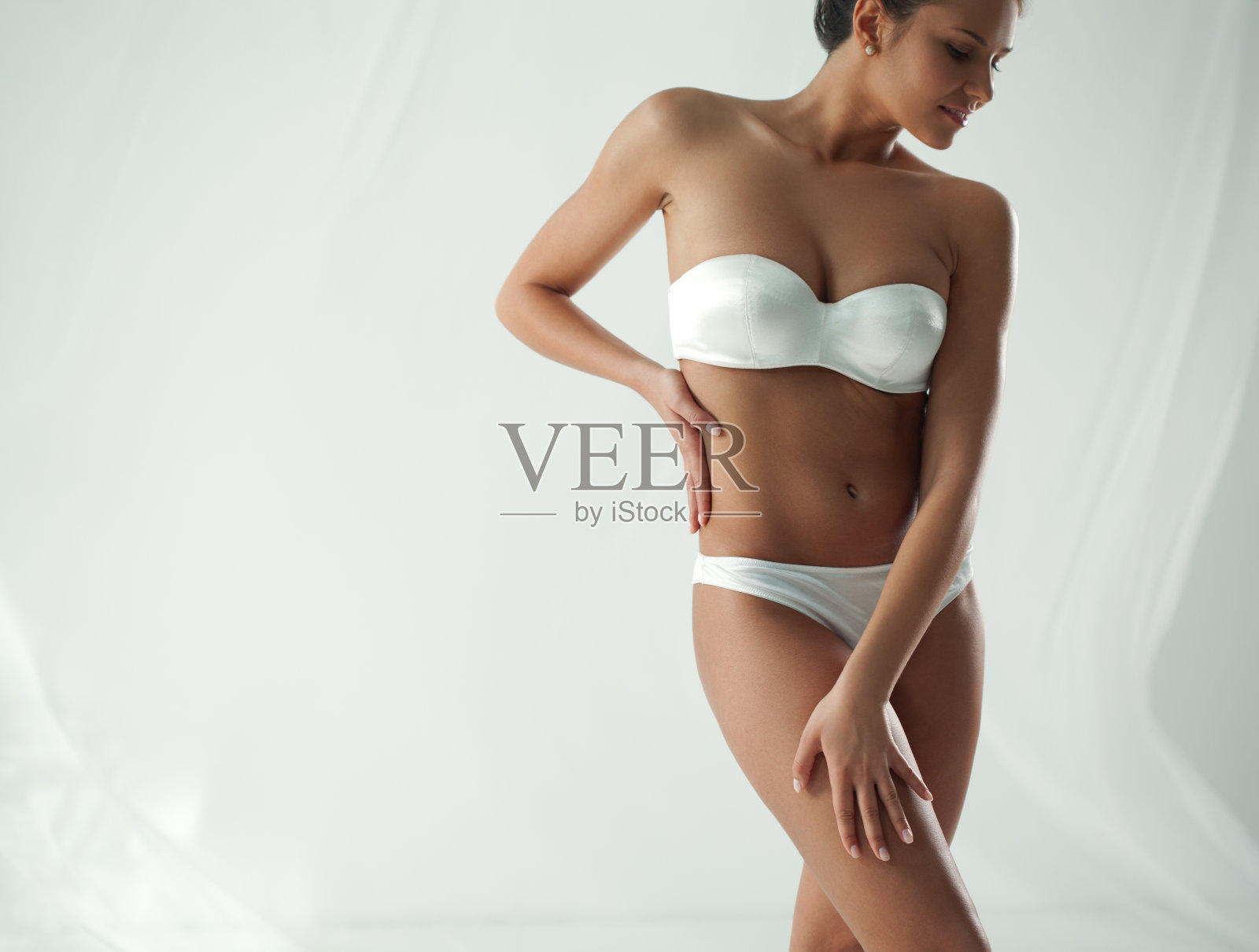 完美的身体照片摄影图片