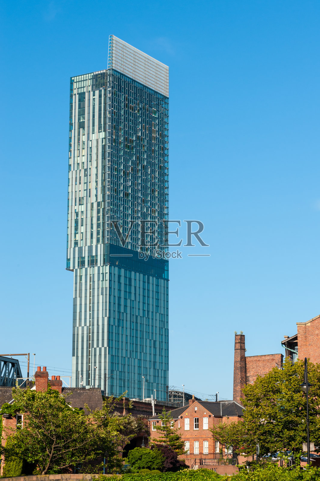 英国曼彻斯特的比瑟姆大厦照片摄影图片