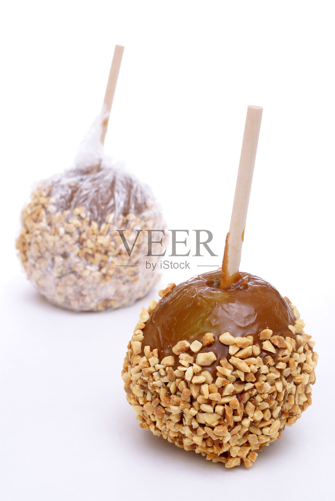 果仁苹果蜜饯照片摄影图片