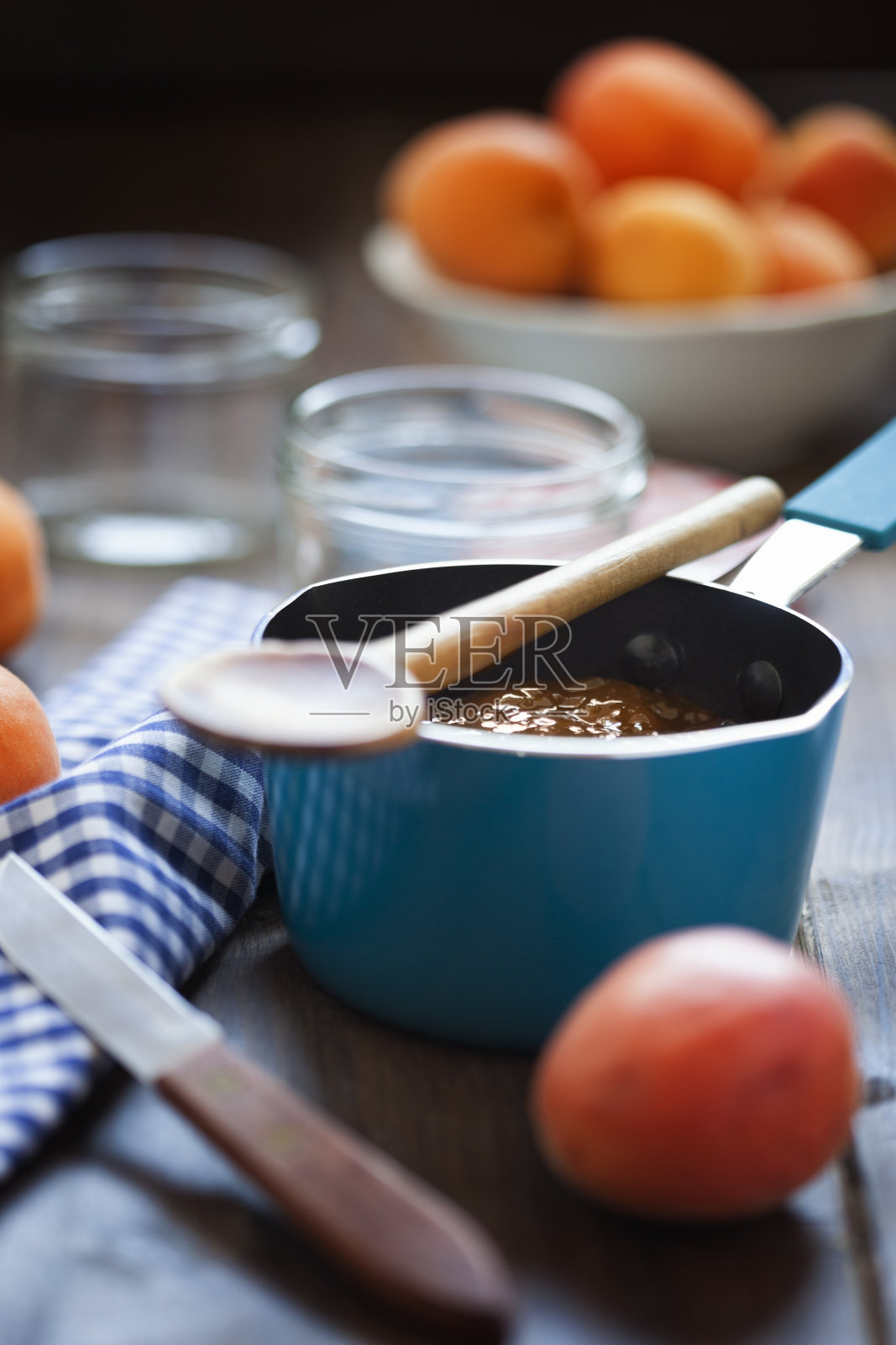 杏子小时照片摄影图片