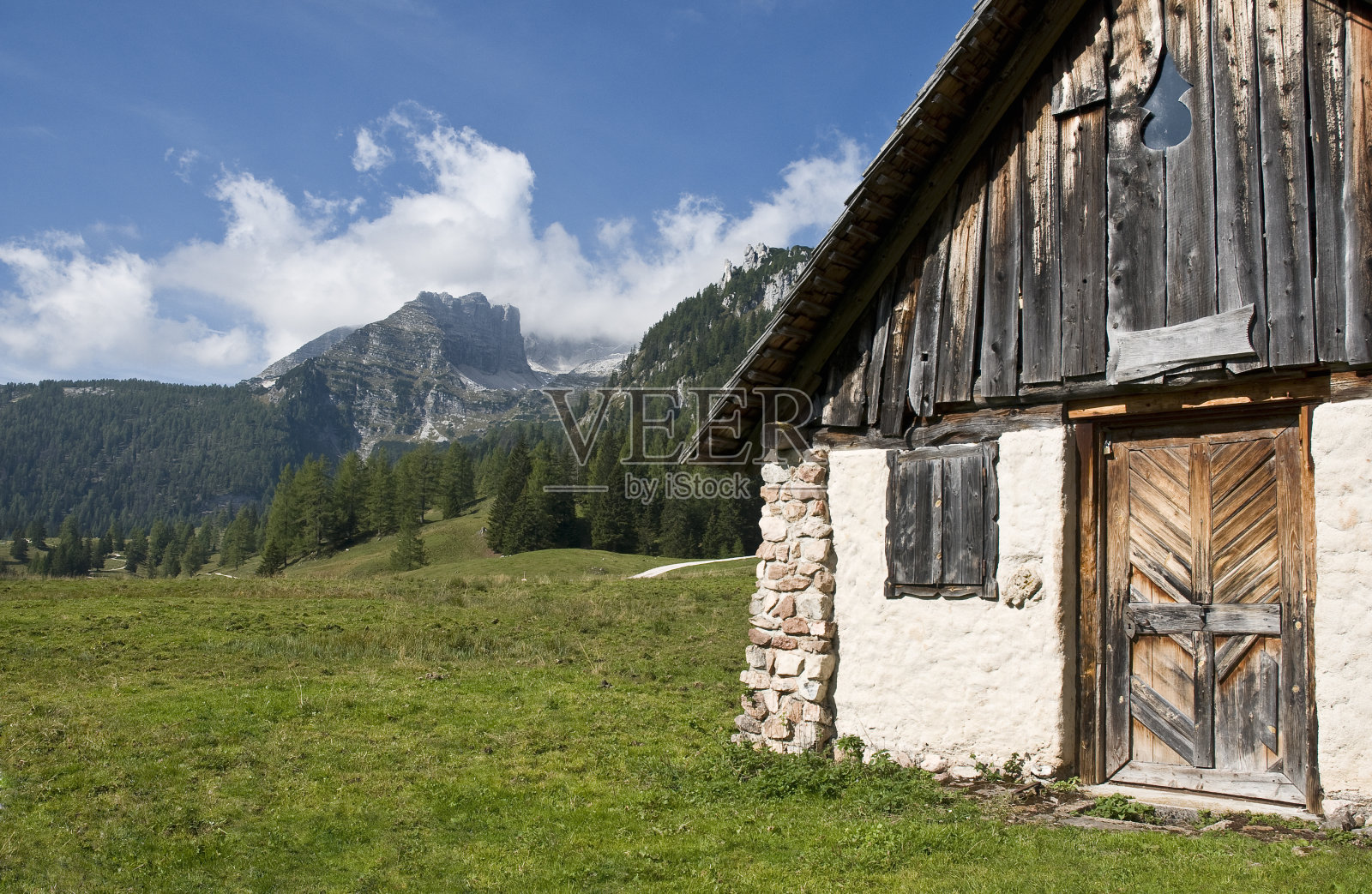 老木屋,奥地利照片摄影图片