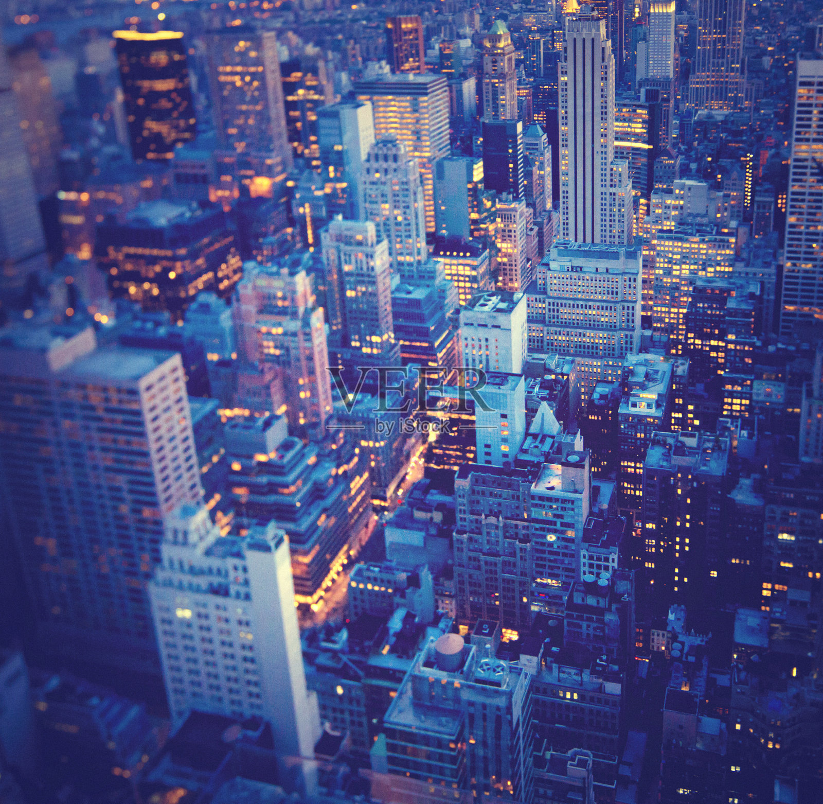 视图在曼哈顿照片摄影图片