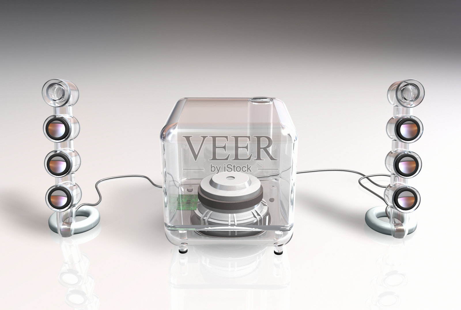 音频玻璃议长照片摄影图片