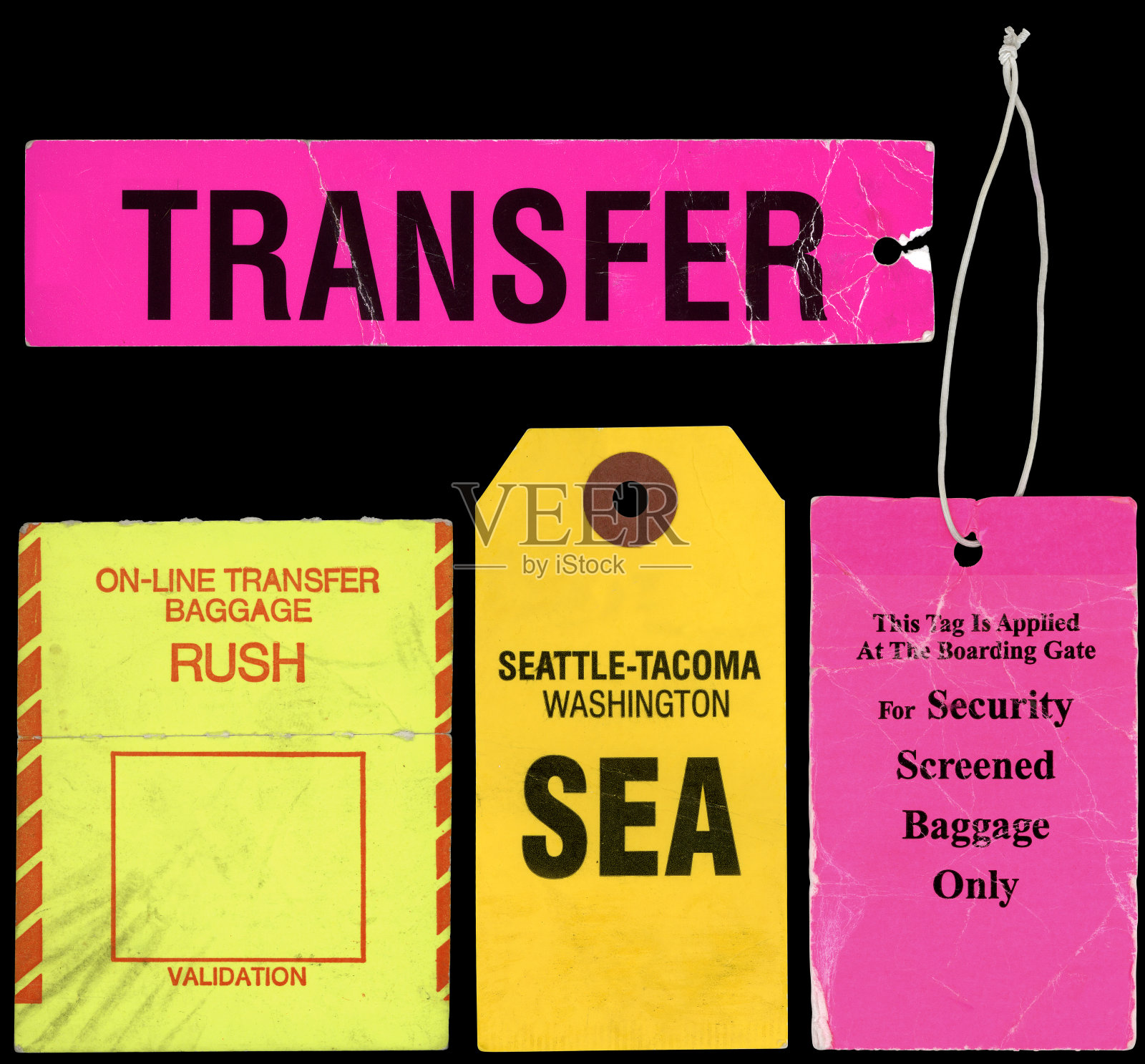 选择行李标签#1照片摄影图片