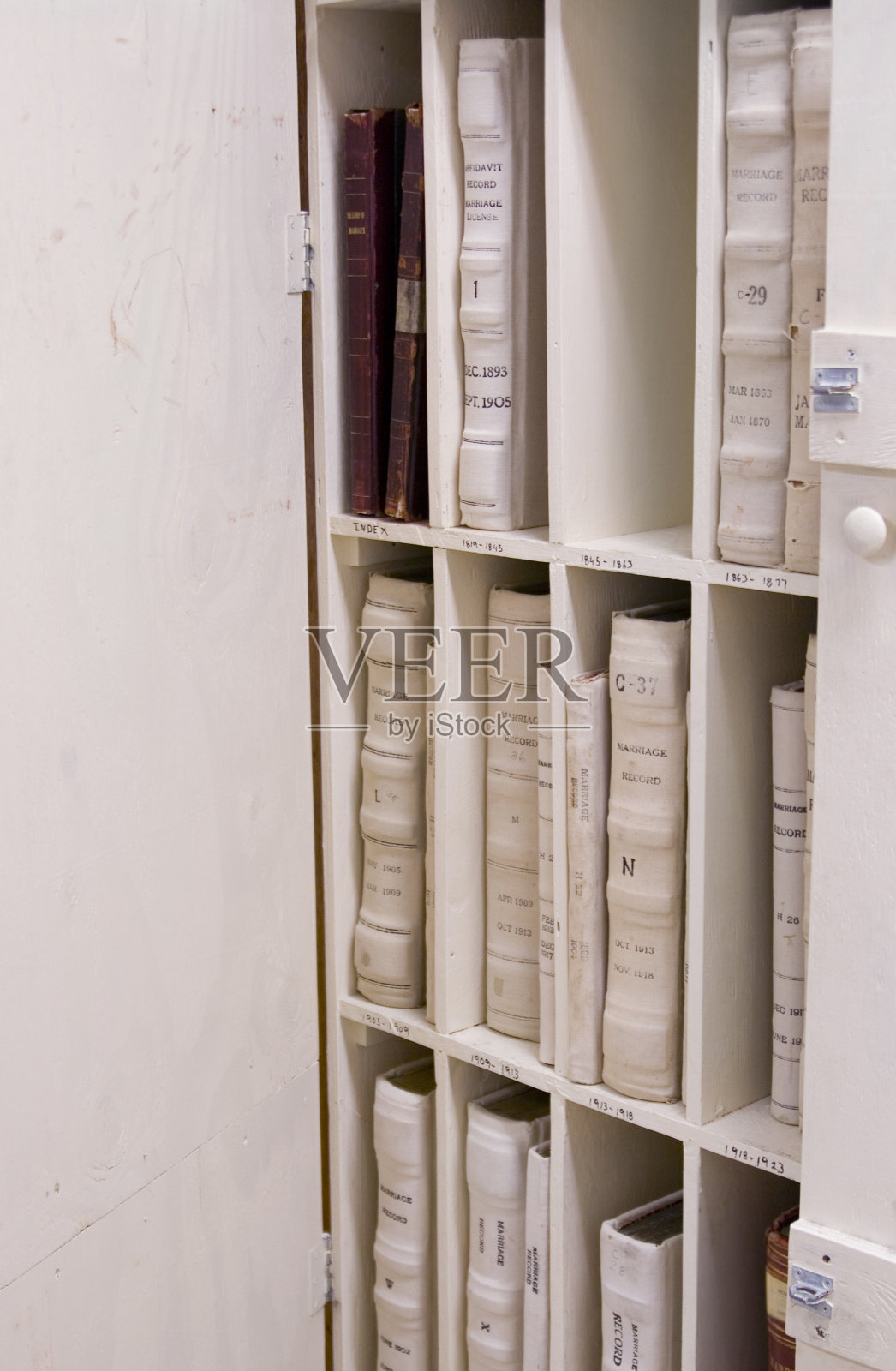 婚姻记录内阁照片摄影图片