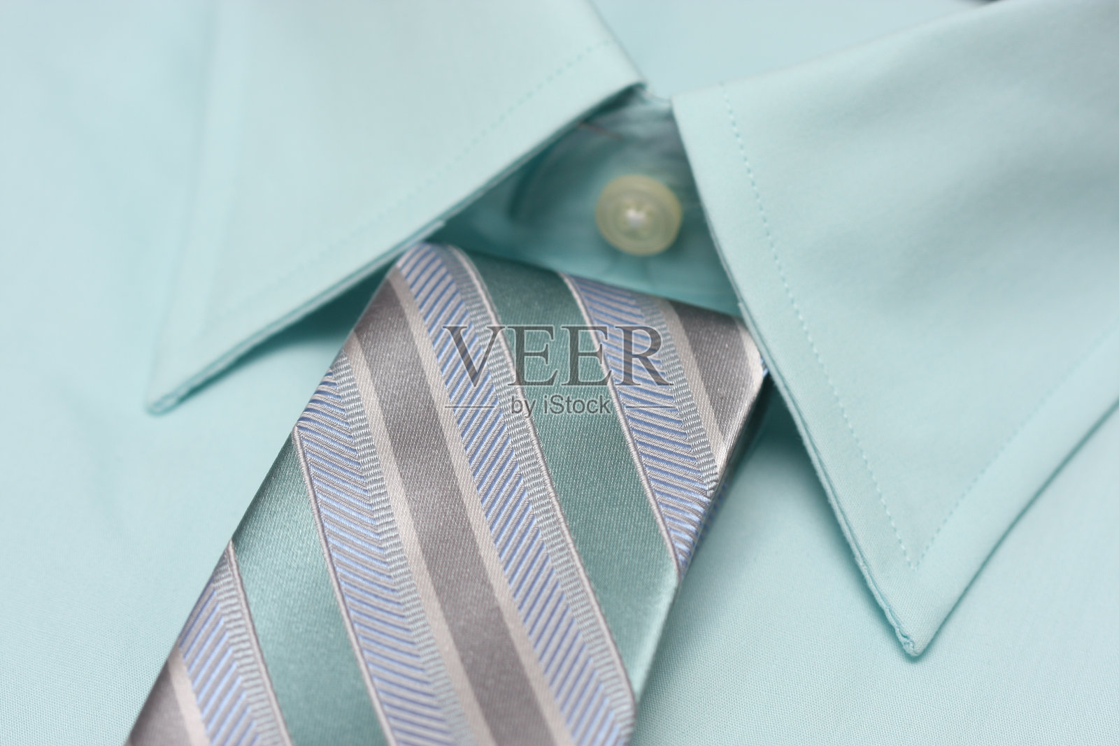 衬衫和领带照片摄影图片