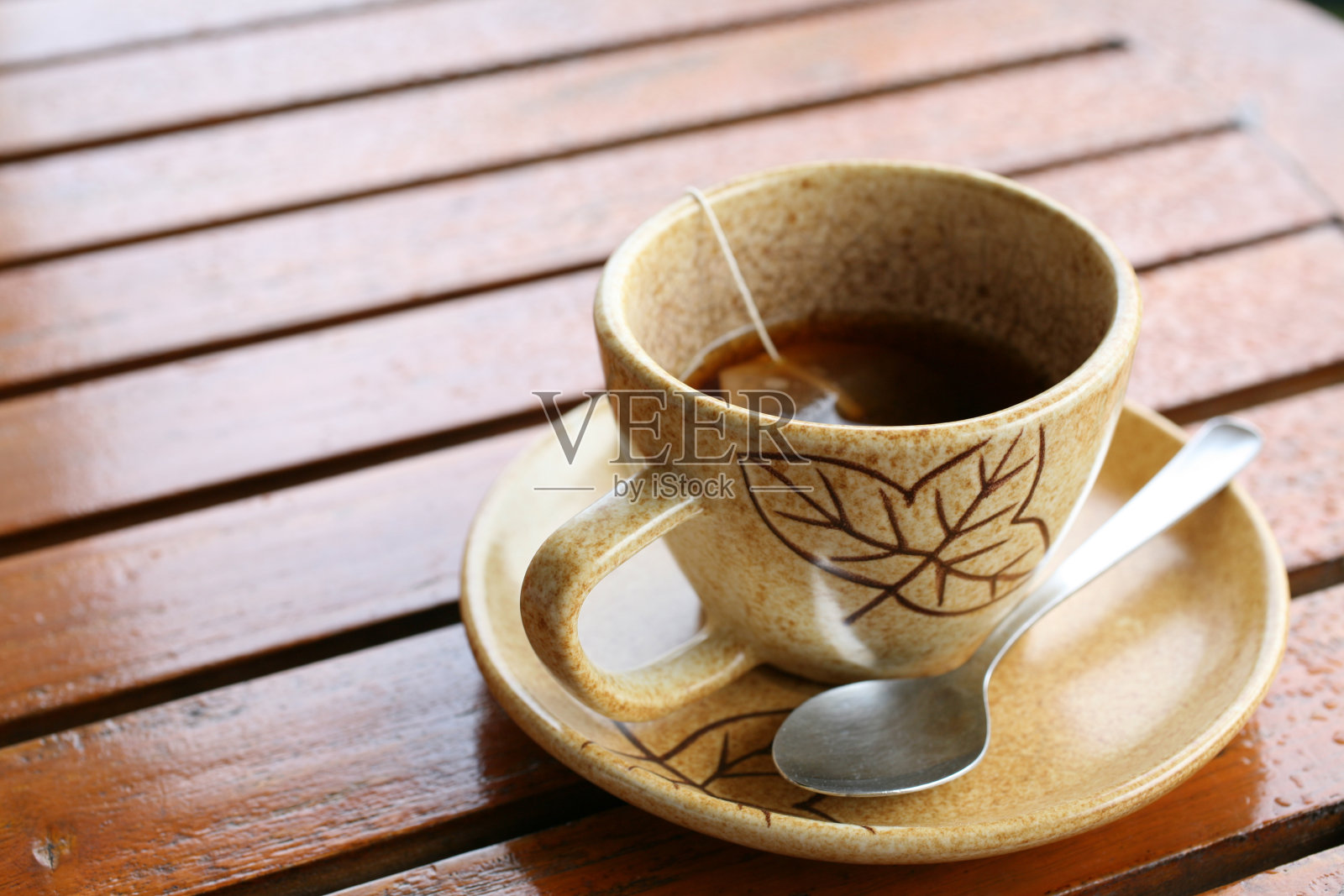 下午茶时间照片摄影图片