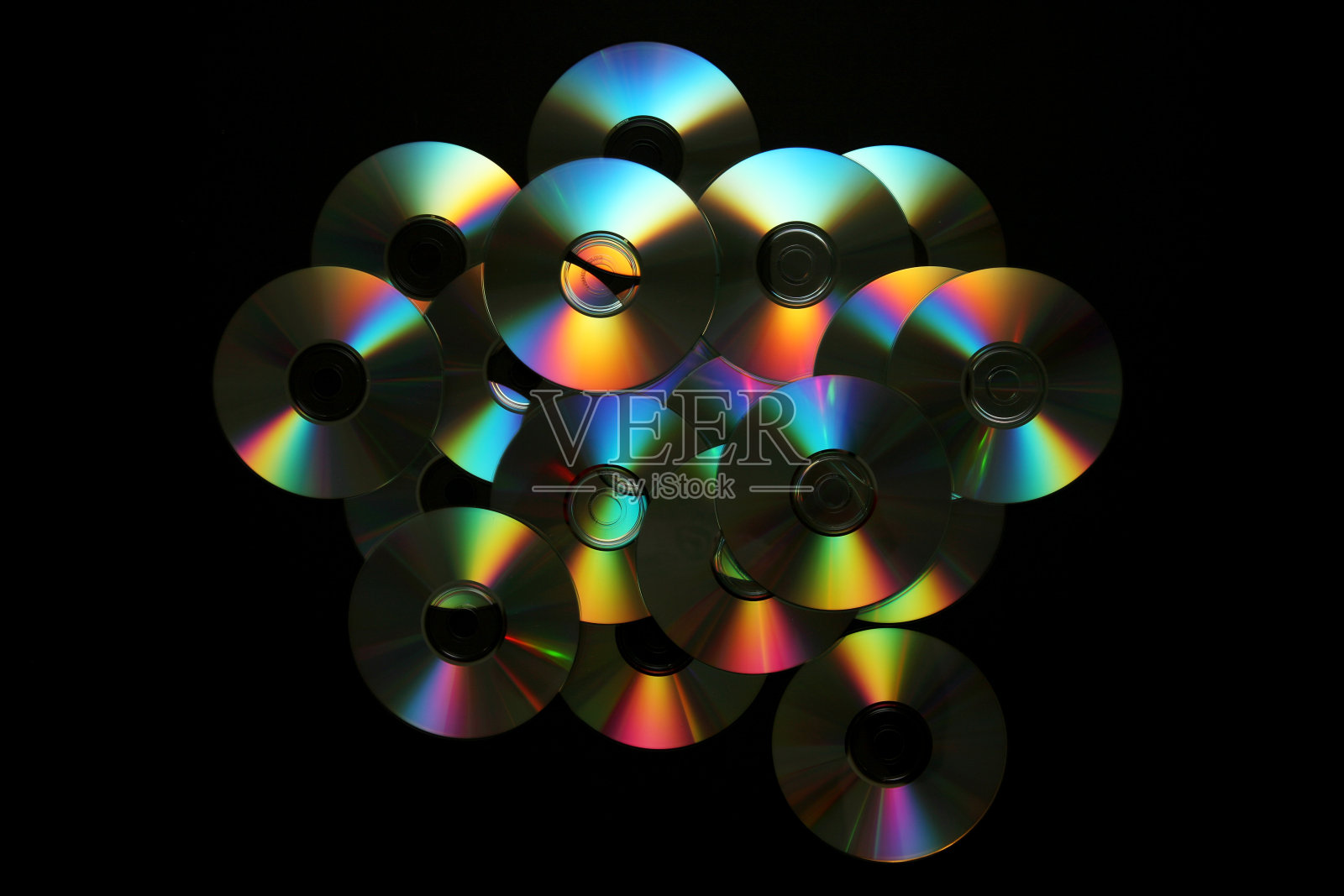 光盘照片摄影图片