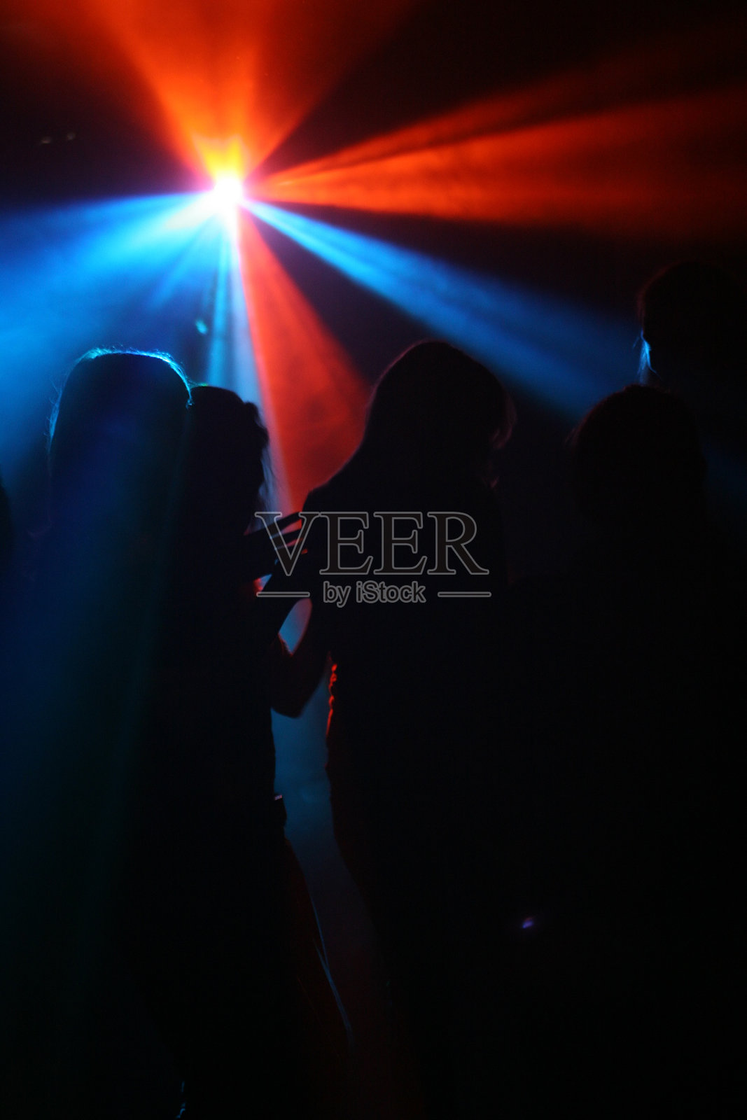 夜总会跳舞照片摄影图片