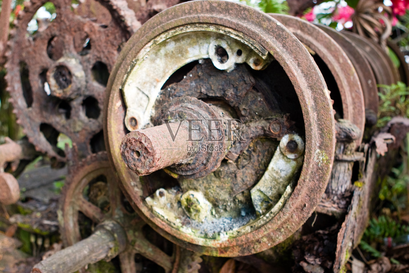 工业机械照片摄影图片