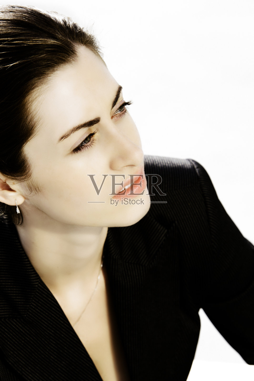 女商人照片摄影图片