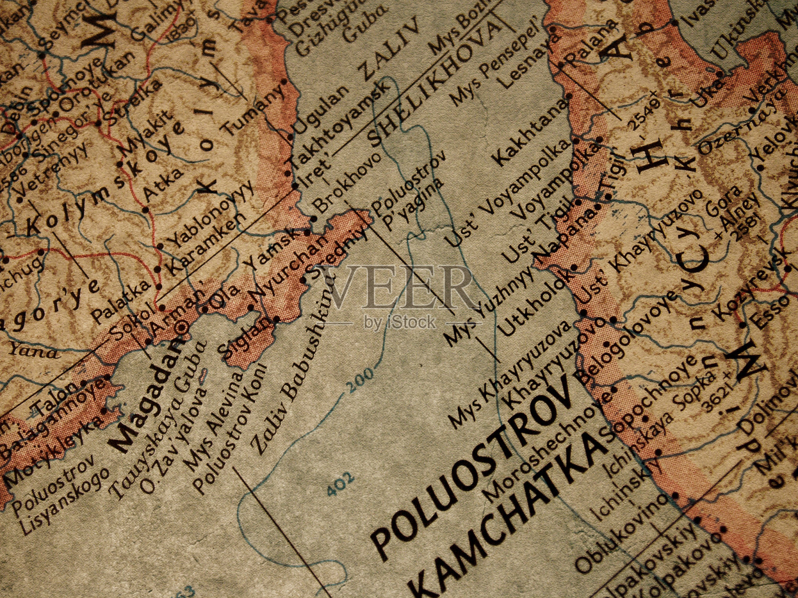 俄罗斯堪察加半岛照片摄影图片