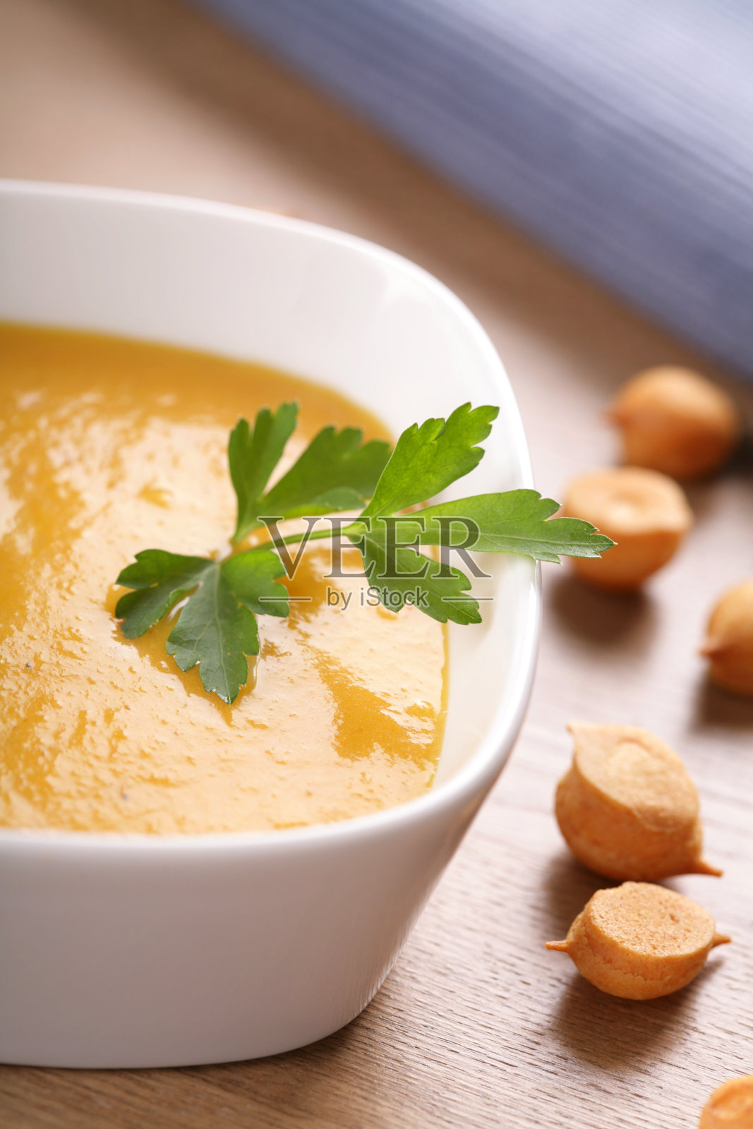 南瓜汤照片摄影图片