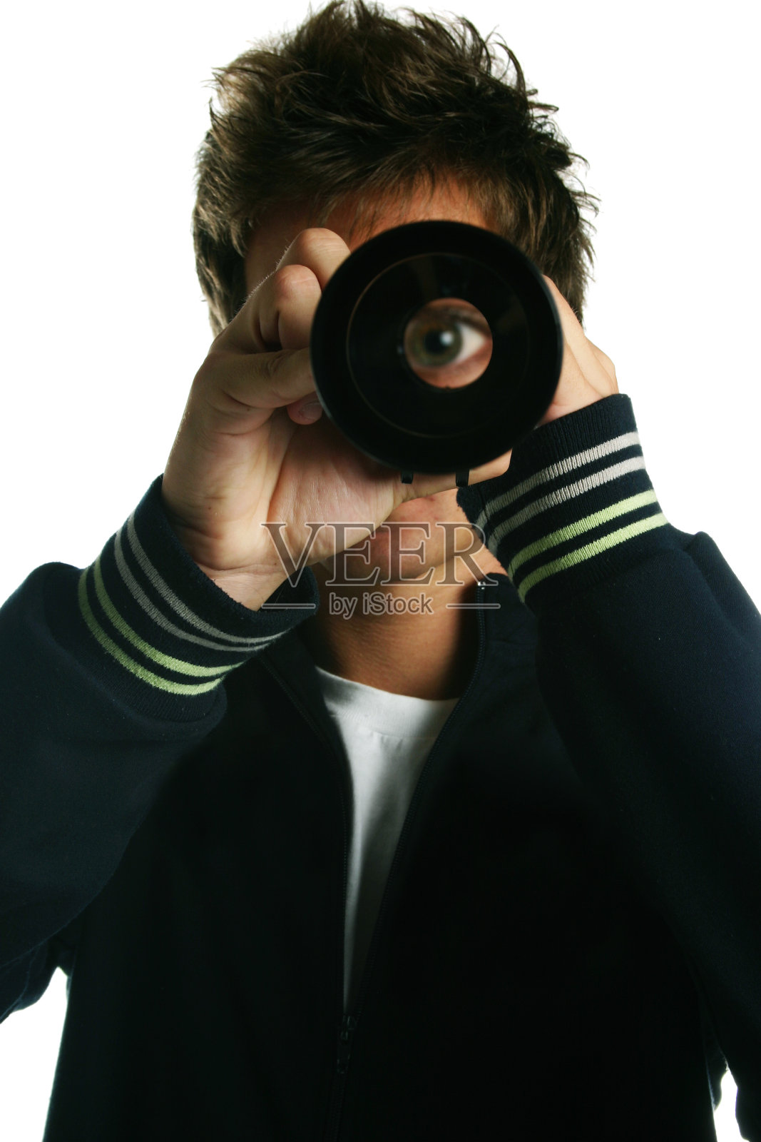 我是间谍照片摄影图片