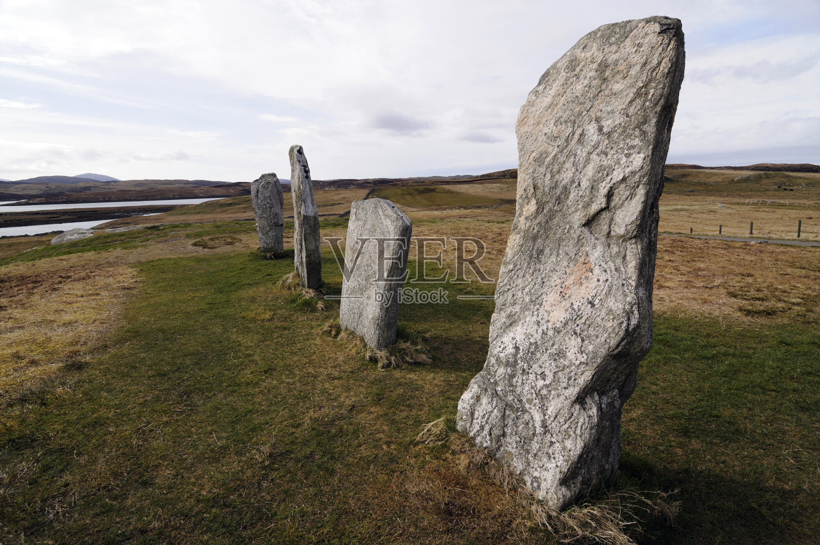 Calanish站在石头照片摄影图片