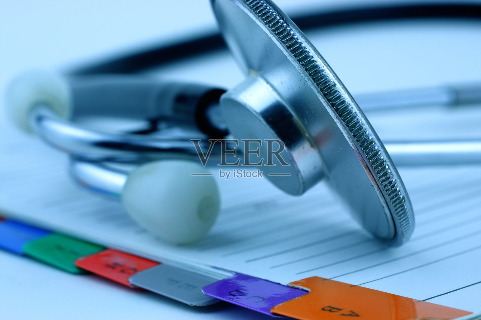 医疗记录照片摄影图片