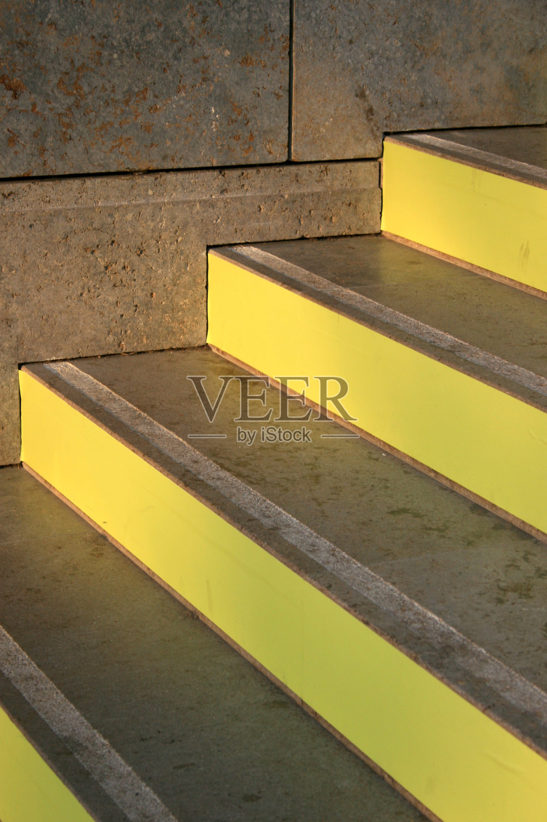 黄色的楼梯照片摄影图片