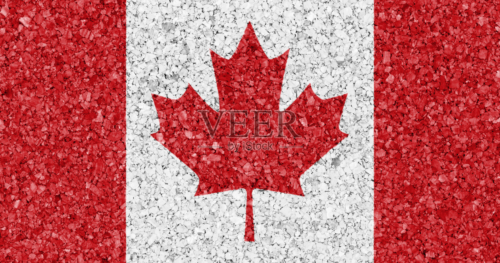 加拿大的国旗照片摄影图片