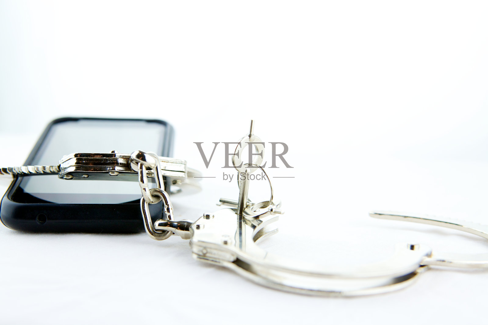 智能手机成瘾照片摄影图片