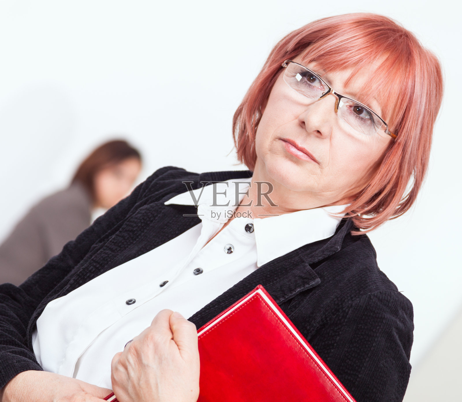 高级女商人照片摄影图片