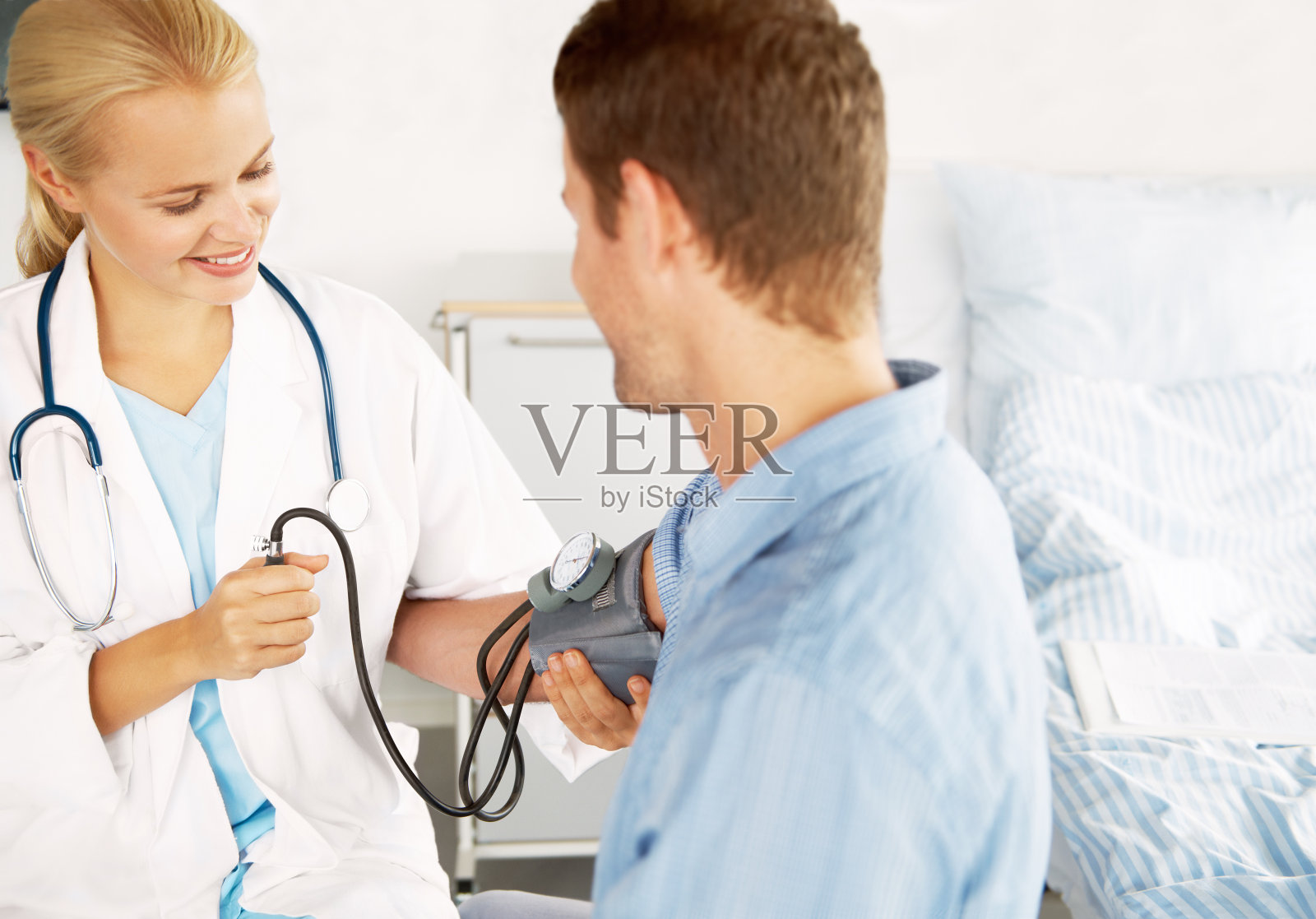 一切都准备好了!照片摄影图片