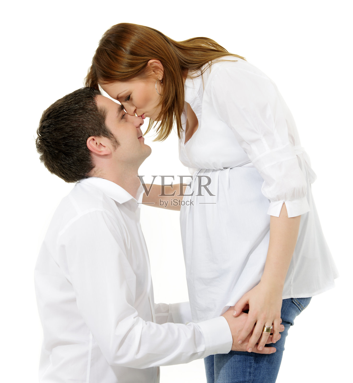 吻和爱照片摄影图片