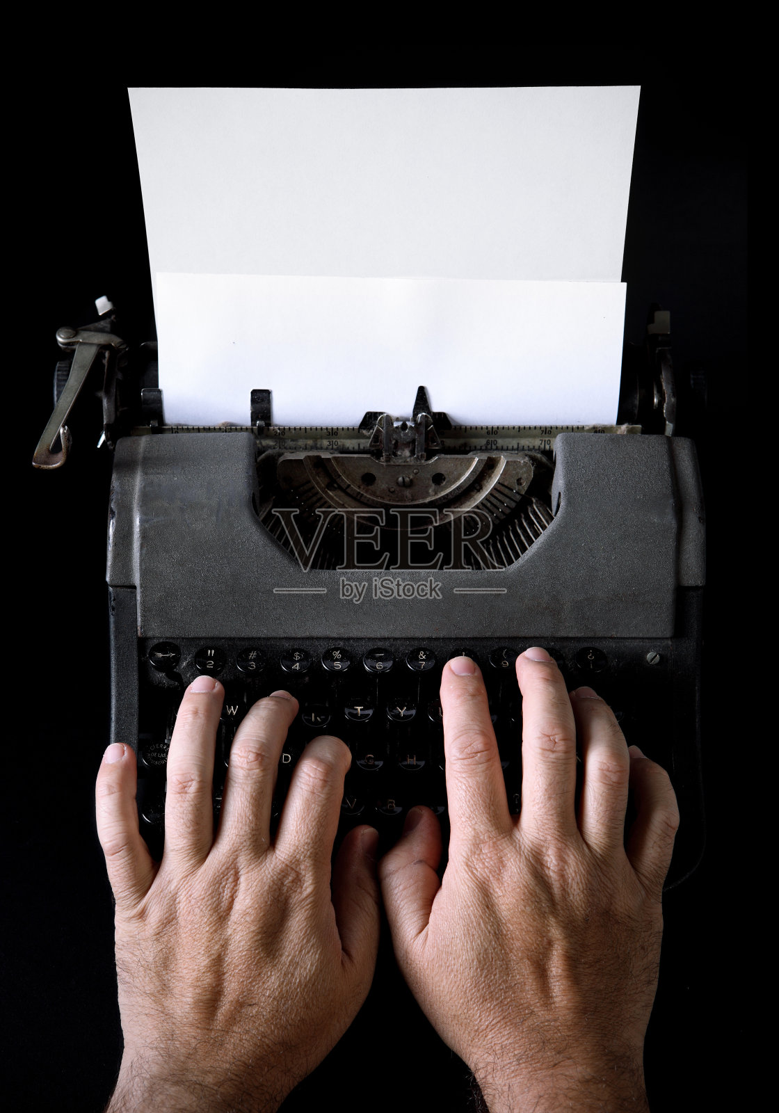 旧打字机照片摄影图片