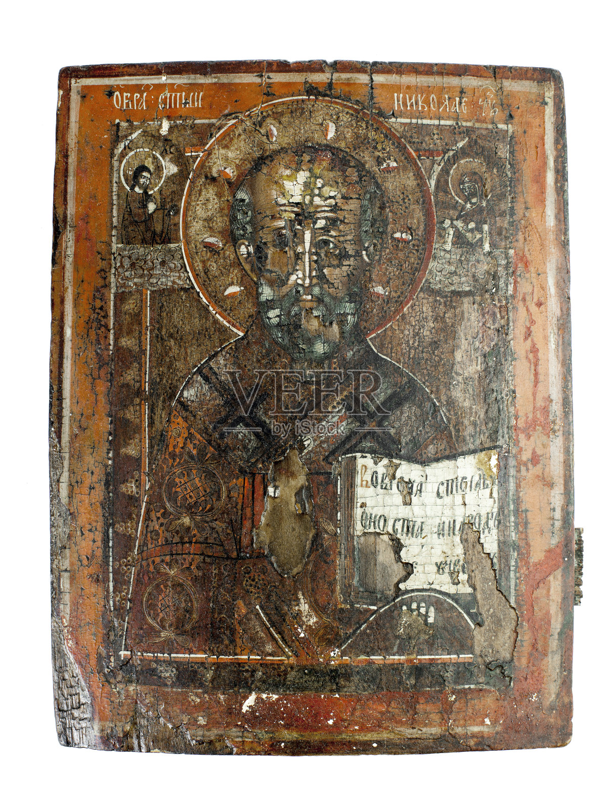 圣尼古拉斯。照片摄影图片