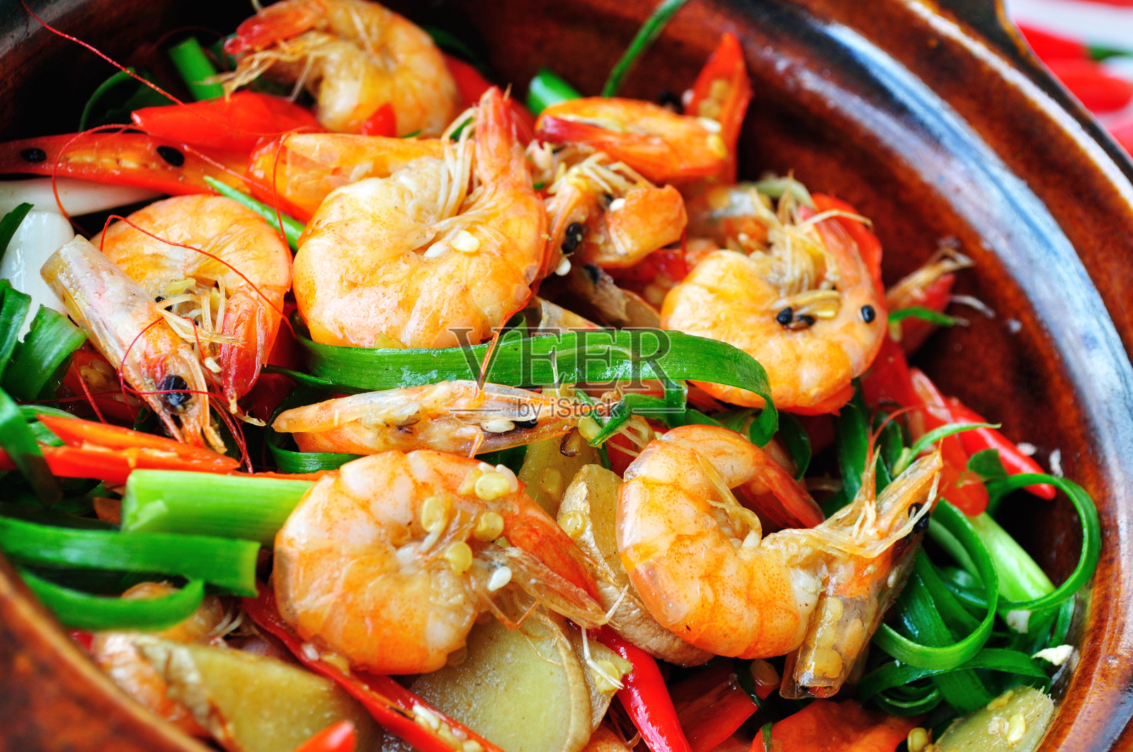 辛辣的亚洲食物照片摄影图片